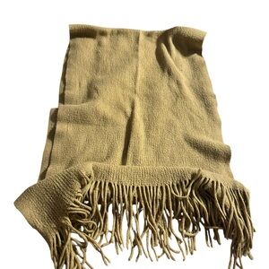 Apt. 9 Tan Knit Wide Scarf